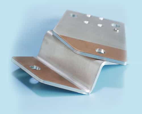 銅鋁復合電池材料圖片