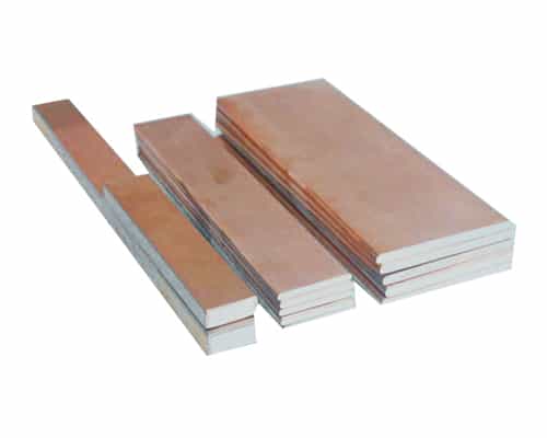雙面銅鋁復(fù)合過渡板圖片
