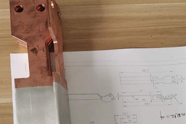 銅鋁復合排圖片